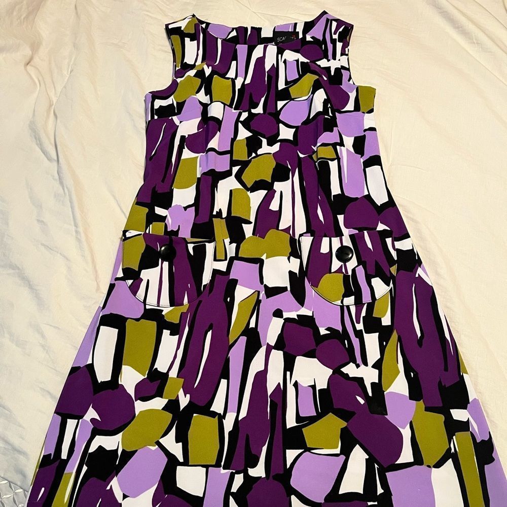 Retro Dress by Scarlett